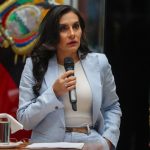 Esteban Torres, viceministro de Gobernabilidad, lanzó un fuerte dardo contra Verónica Abad, vicepresidenta de la República.