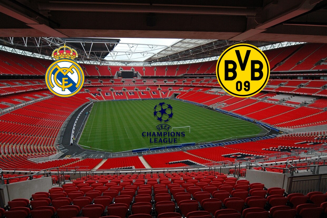 Final de la Champions League Borussia Dortmund vs Real Madrid
