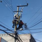 Cortes de luz se suspenden hasta el 2 de junio