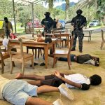 Secuestran a una familia de en Mindo, provincia de Pichincha. La Policía la rescató.