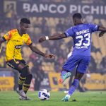 Barcelona vence a Liga de Quito en el Monumental de Guayaquil