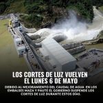 Hasta el próximo domingo 5 de mayo del 2024 no habrá cortes de luz en todo el Ecuador, anunciaron autoridades de Gobierno.