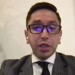 Ismael Quintana, abogado, se refiere a la presencia de Ronny Aleaga en la Asamblea