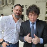 Javier Milei, presidente de Argentina, dijo que  Pedro Sánchez, su  par de España es una "calaña", y su esposa, Begoña Gómez, es "corrupta".