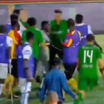 La Copa de Fútbol de África de amputados terminó entre muletazos, empujones, golpes, puñetazos y varios jugadores caídos.