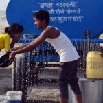 La India ha alcanzado una cifra récord en sus niveles de temperatura hasta llegar a los 50 grados centígrados.