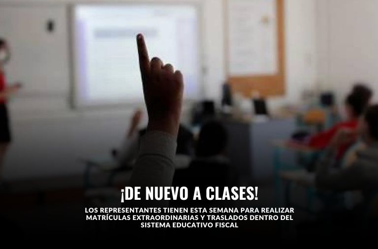 Más de 2 millones de estudiantes retornan a clases este 6 de mayo