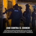 La Policía ejecuta allanamientos en Manabí y otras provincias