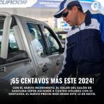 Gasolina Súper sube de precio.
