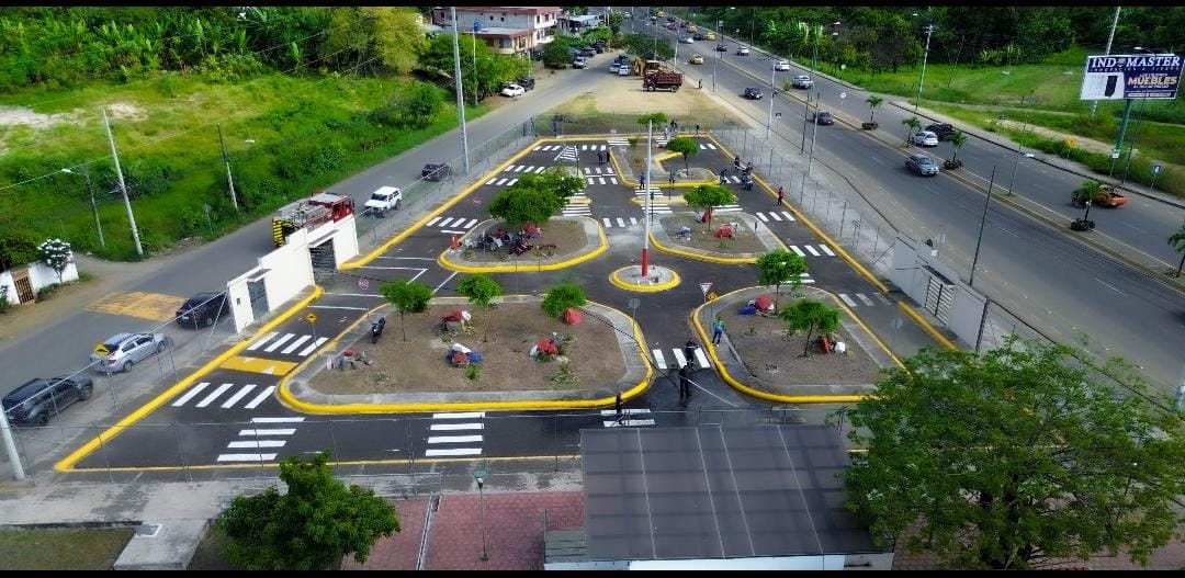 La empresa pública municipal Portovial recibirá la administración del Parque Vial, anunciaron las autoridades.