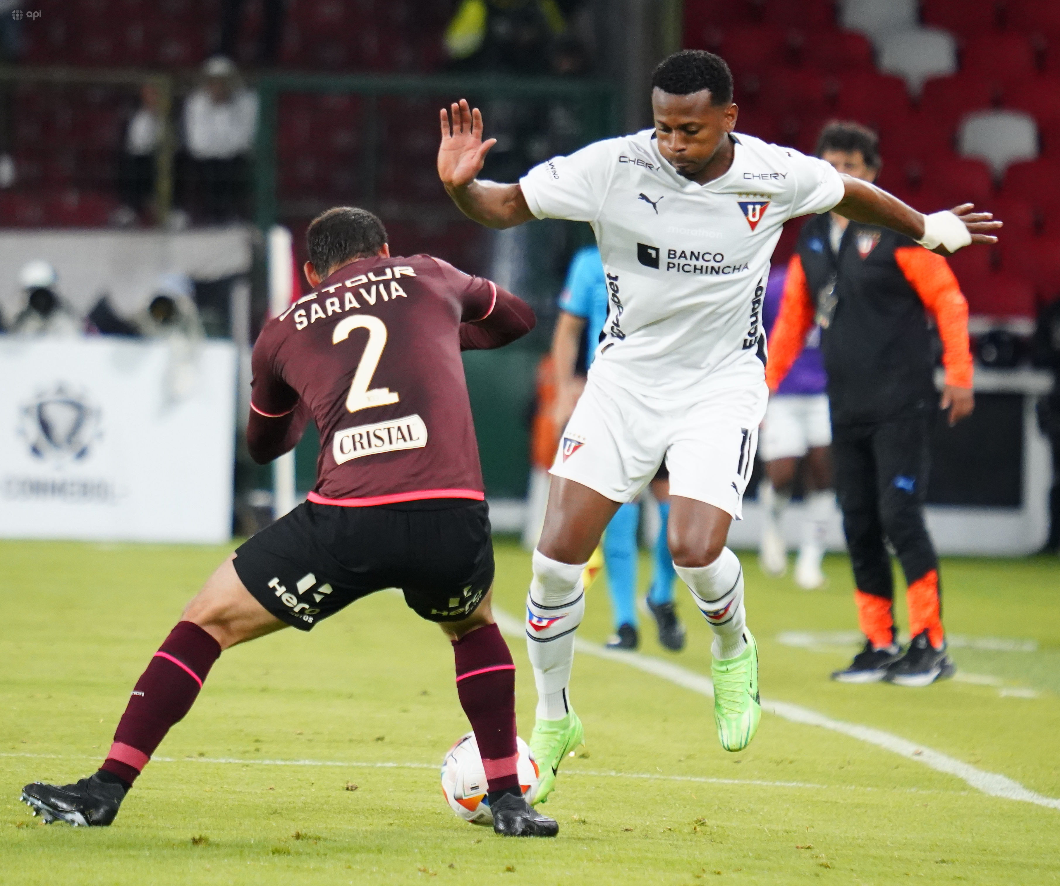 Liga de Quito jugará el repechaje de la Copa Sudamericana tras quedar eliminado de la fase de grupos de la Copa Libertadores.