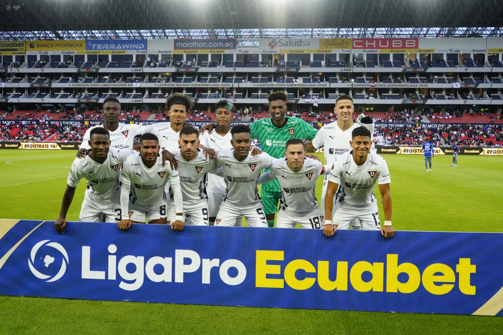 Liga de Quito, último en el grupo ‘D’ de la Copa Libertadores, recibirá al puntero Junior de Barranquilla, Colombia.