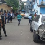 Los estruendos, producto de dos explosiones, generaron alerta y pánico en los alrededores del Municipio de Durán, provincia del Guayas.