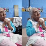 Madre de 106 años celebra su día en Ecuador.