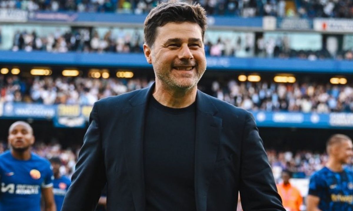 Mauricio Pochettino se val de Chelsea, club del ecuatoriano Moisés Caicedo