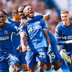 Moisés Caicedo ha marcado su primer gol con la camiseta del Chelsea, pero no es gol normal, se trata de un golazo.