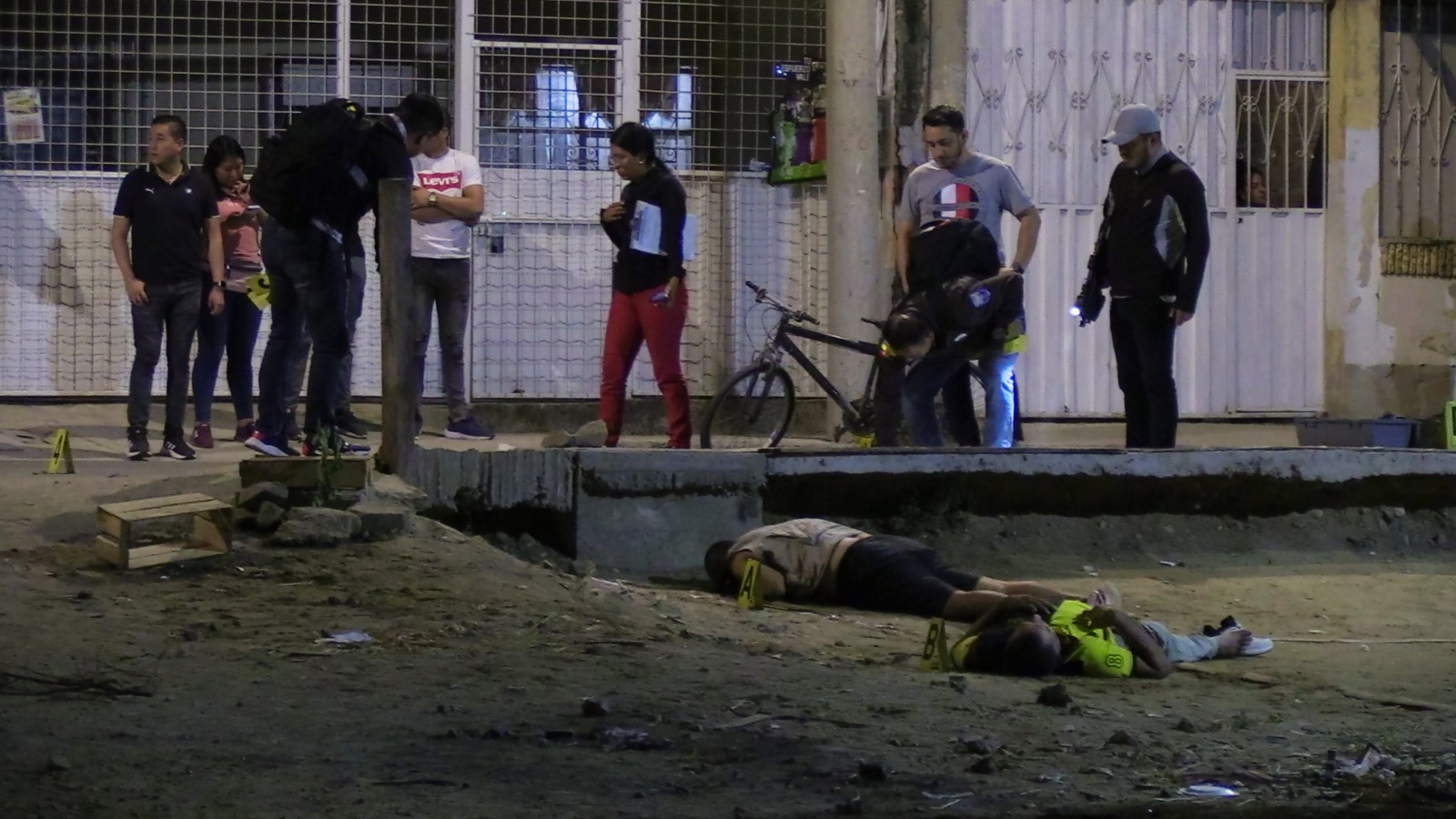 Once hombres asesinados han sido el resultado de tres masacres registradas en los últimos siete días en el Distrito Manta.