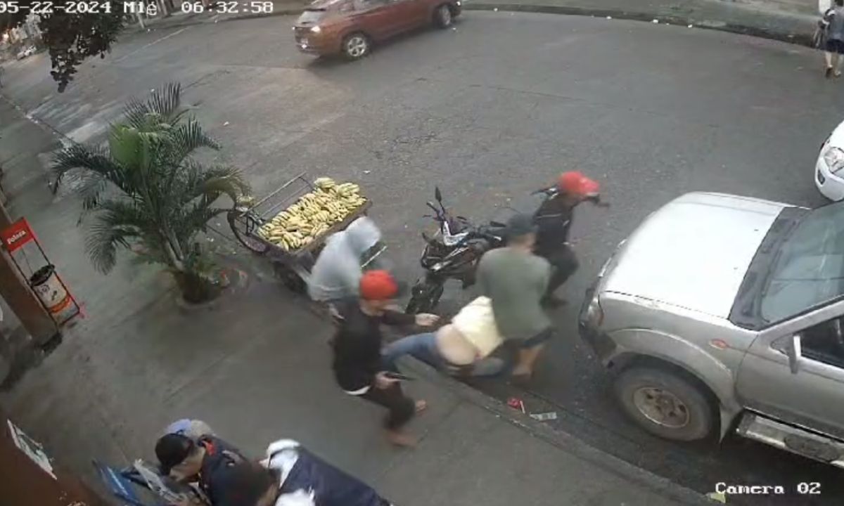 Secuestran a un hombre que fue a comprar pan.