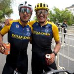 Richard Carapaz queda fuera de los Juegos Olímpicos de París, Jhonatan Narváez recibió el cupo.