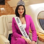 Sheynnis Palacios, la primera Miss Universo centroamericana y nicaragüense está pasando por un "exilio indefinido" de su país de origen.