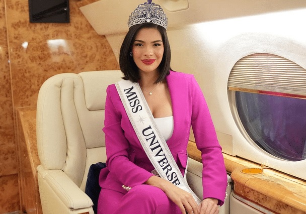 Sheynnis Palacios, la primera Miss Universo centroamericana y nicaragüense está pasando por un "exilio indefinido" de su país de origen.