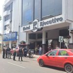 Sicario mató a un hombre dentro del Hotel Ejecutivo de Portoviejo.