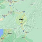 Temblor dos sismos San Gabriel Carchi