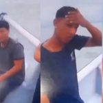 Tres hombres son lanzados al mar en Puerto Bolívar