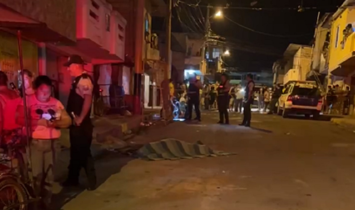 Un fallecido en Montecristi