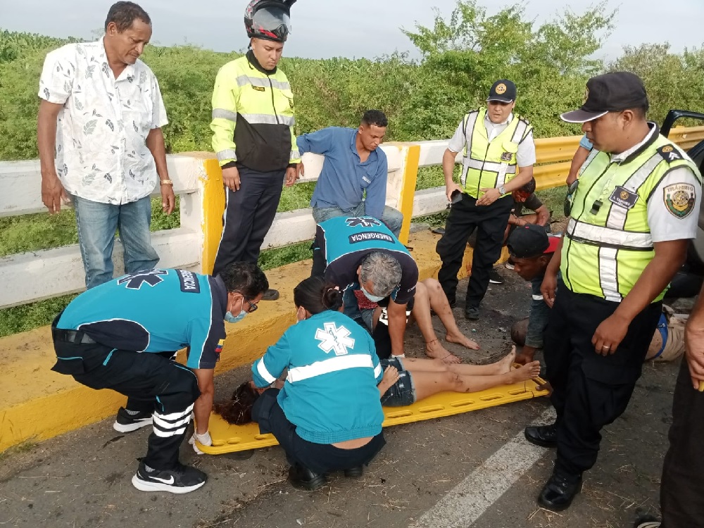 Un impacto mortal se registró la mañana de este domingo 19 de mayo del 2024 en una carretera de la provincia de Santa Elena.
