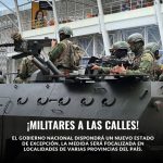 Un nuevo estado de excepción estará vigente en Ecuador.
