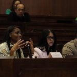 Una accidentada sesión se vivió en la Asamblea Nacional (AN) luego que arribara Diana Salazar, fiscal general de la Nación.