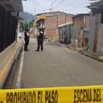 Una mujer herida en Portoviejo