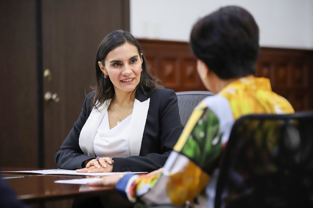 Verónica Abad, vicepresidenta de la República, será denunciada por una supuesta infracción electoral en la pasada campaña.