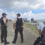 Encuentran parte de un cuerpo humano dentro de una funda, en Portoviejo