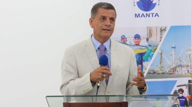 Ronald Muñoz es el nuevo gobernador de Manabí