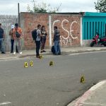 Dos heridos en Manta el día de la Madre
