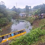 bus con pacientes de diálisis se accidentó