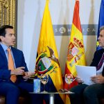 Daniel Noboa habla de Verónica Abad