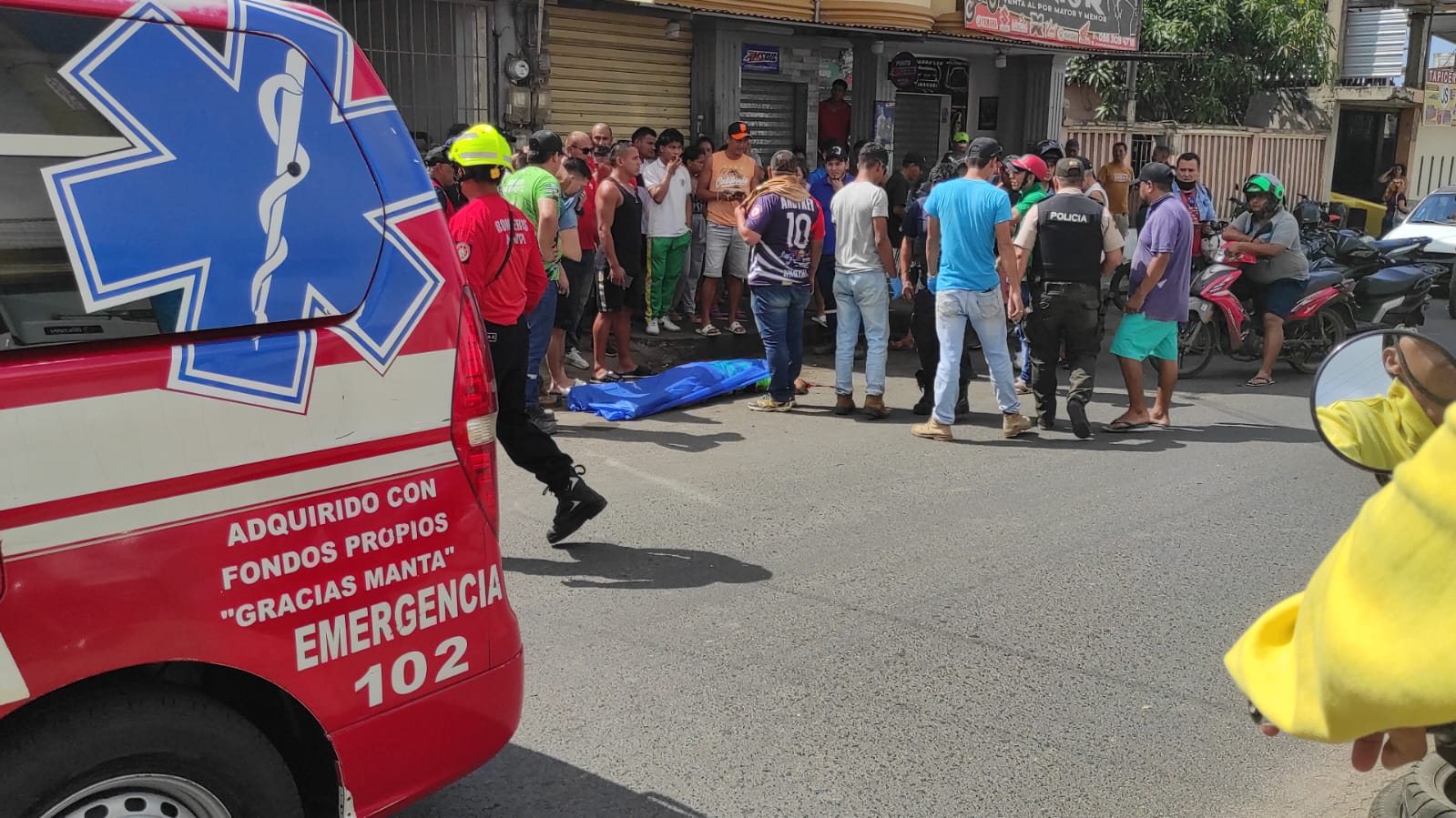 crimen en La Pradera