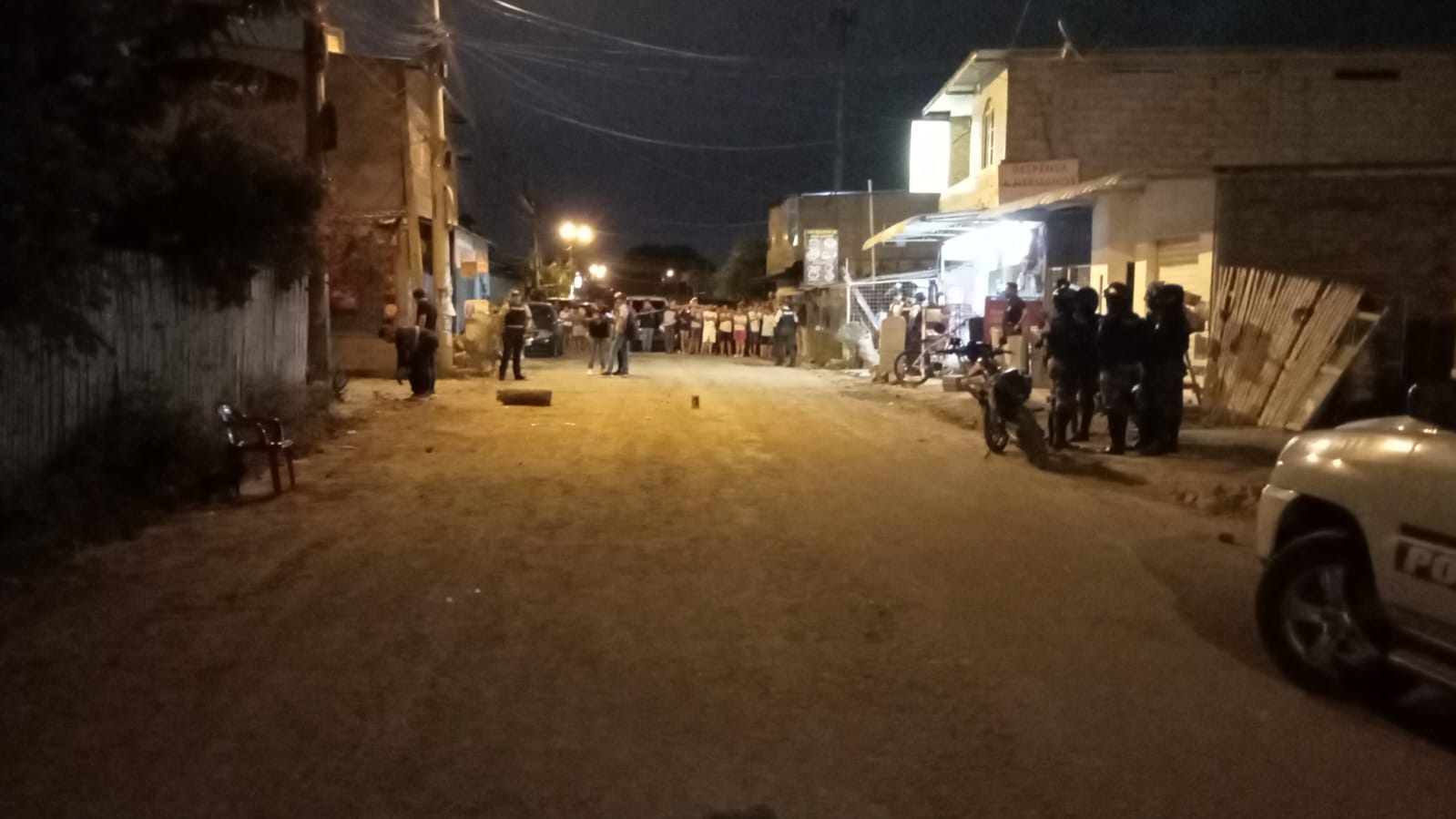 Un muerto y varios heridos deja un ataque armado en Montecristi