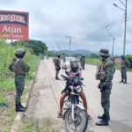 Pedernales está militarizado por estado de excepción