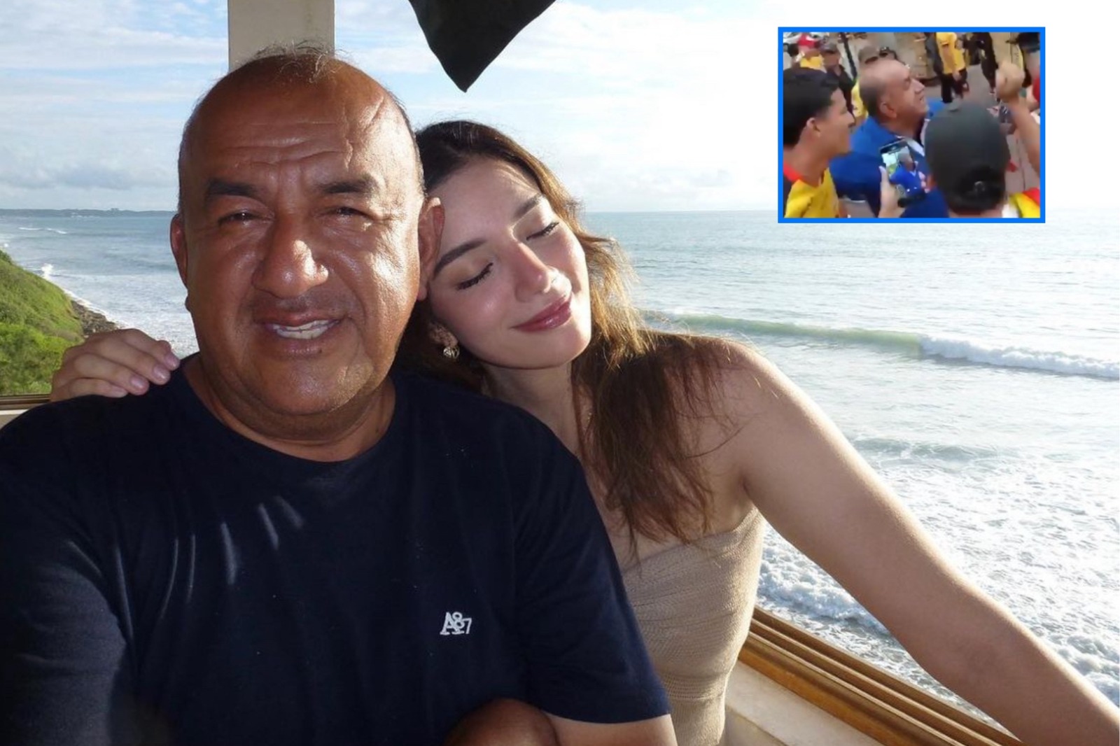 A José Delgado le dicen "suegro" los hinchas de Barcelona SC