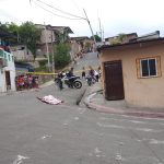 hecho violento en la parroquia San Pablo de Portoviejo
