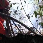 Avioneta se estrella en Santa Rosa y dos personas mueren
