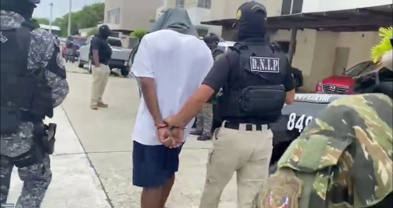 "Negro Tulio" fue detenido.