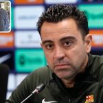 Xavi Hernández, director técnico del FC Barcelona, parece tener los días contados en la institución española.