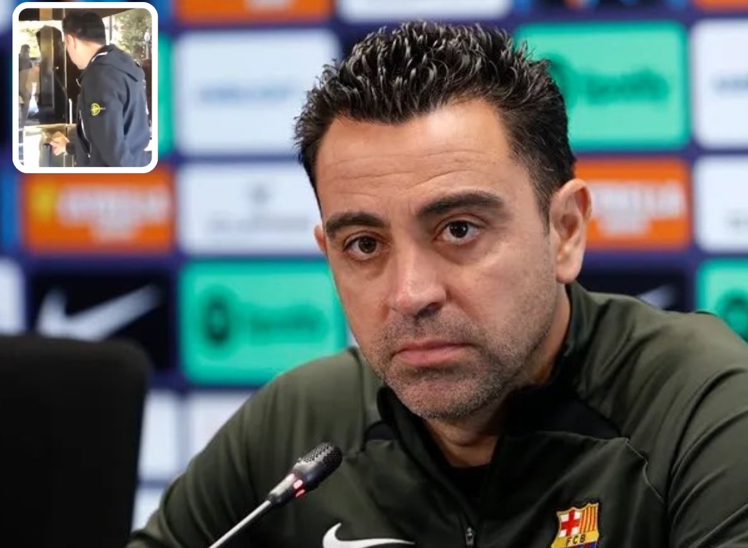 Xavi Hernández, director técnico del FC Barcelona, parece tener los días contados en la institución española.