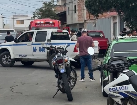 Tres hombres fallecidos y un herido es el resultado de una balacera registrada en el barrio Centenario de la ciudad de Manta, en Manabí.