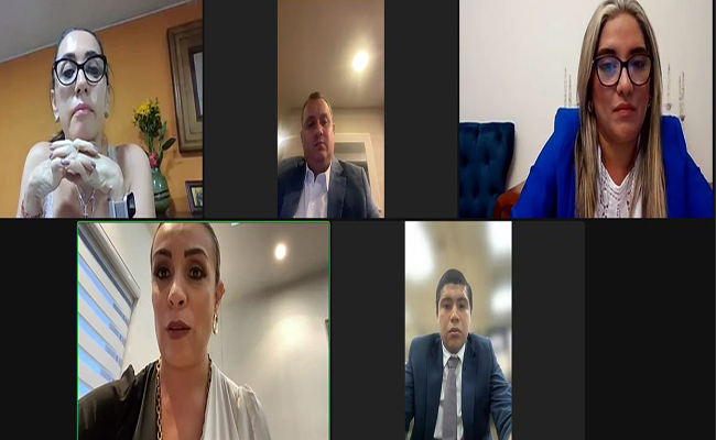 Carlos Vera Mora y Lucía Posso presiden Comisión Ocasional Multipartidista.